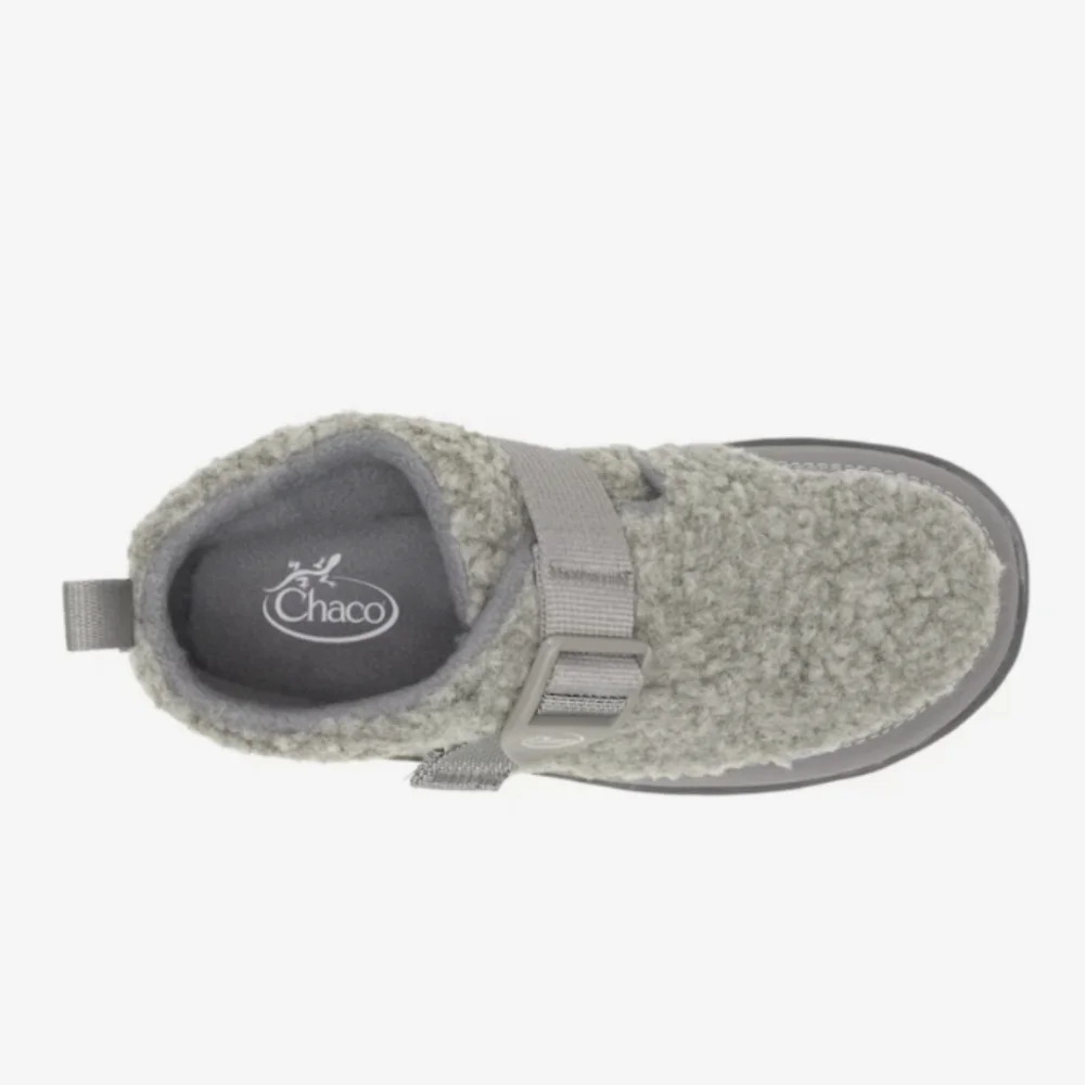 NIB Chaco Ramble Fluff Bootie Light Grey Color Kids Size 5